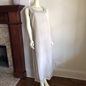 Ann Taylor linen maxi dress